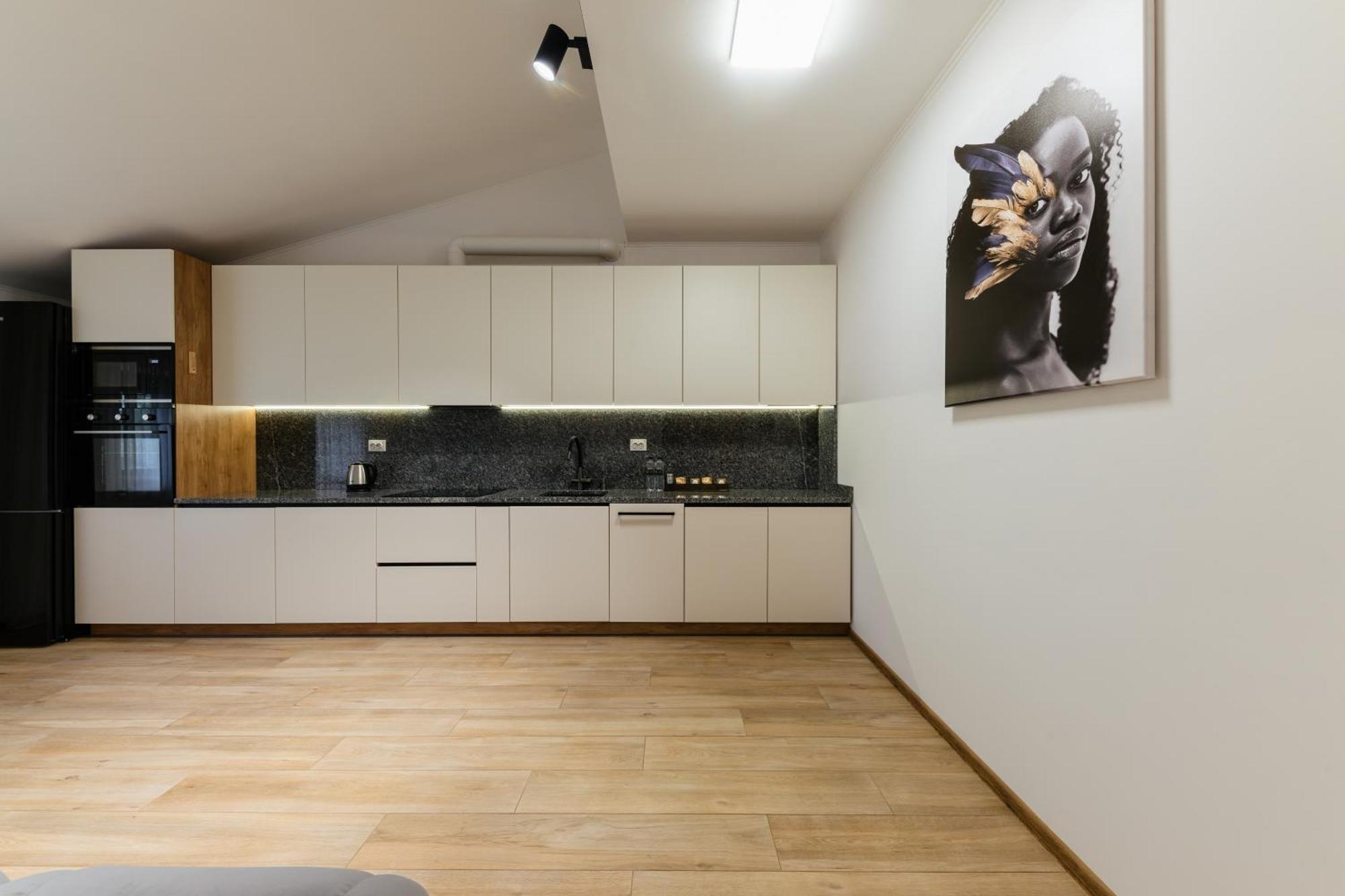 Luxury Apartments Uzhorod Bagian luar foto