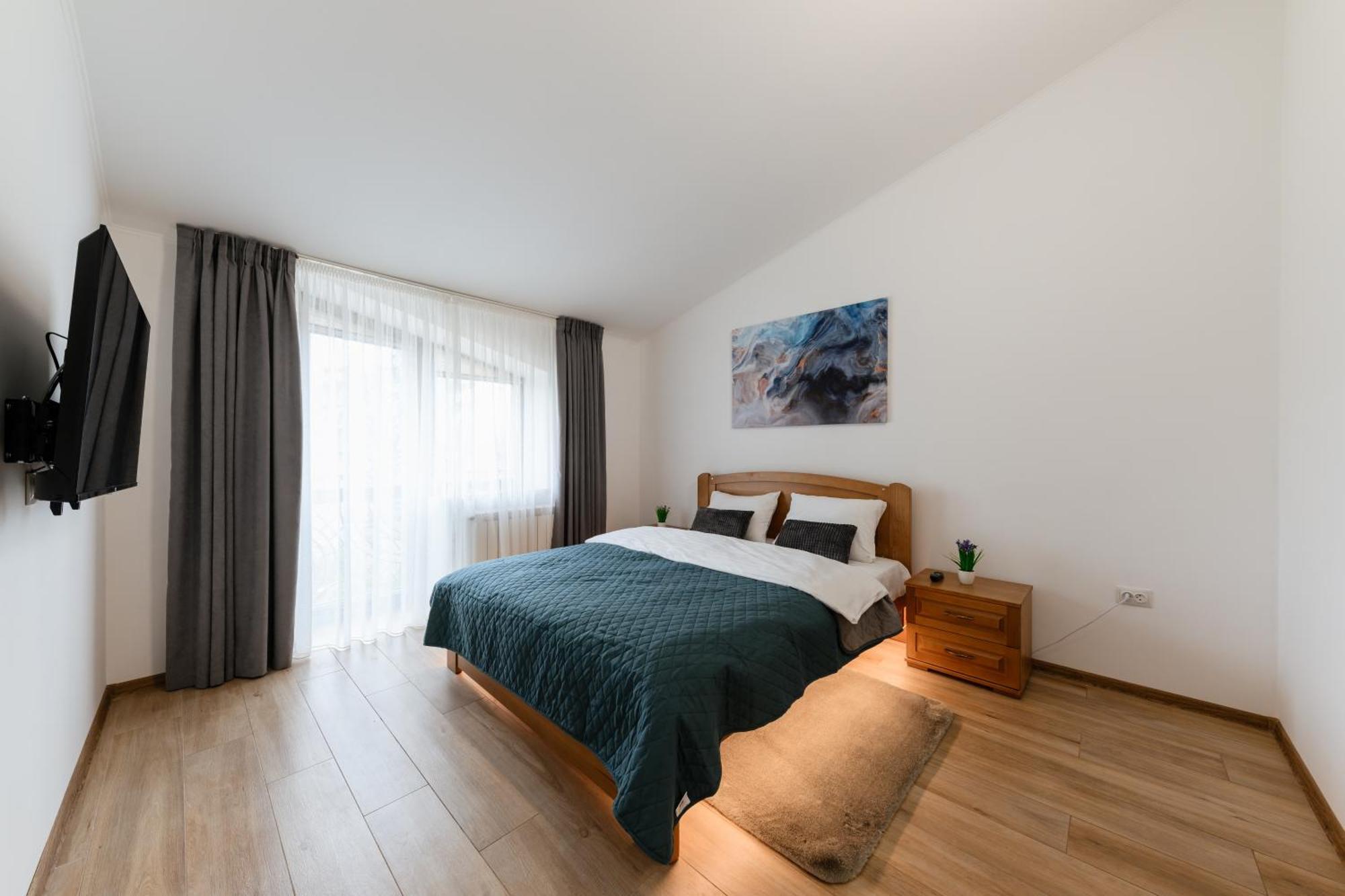 Luxury Apartments Uzhorod Bagian luar foto