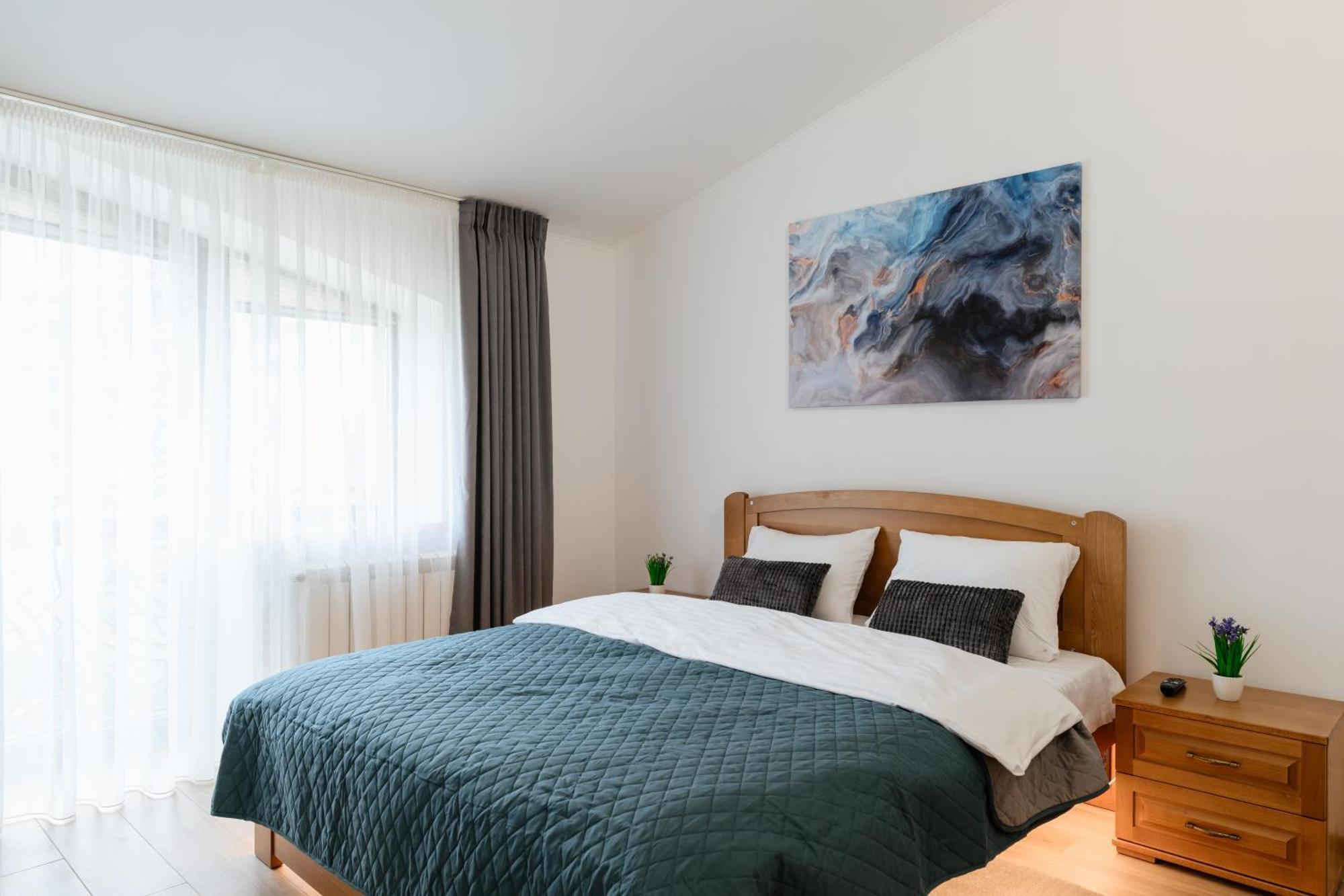 Luxury Apartments Uzhorod Bagian luar foto