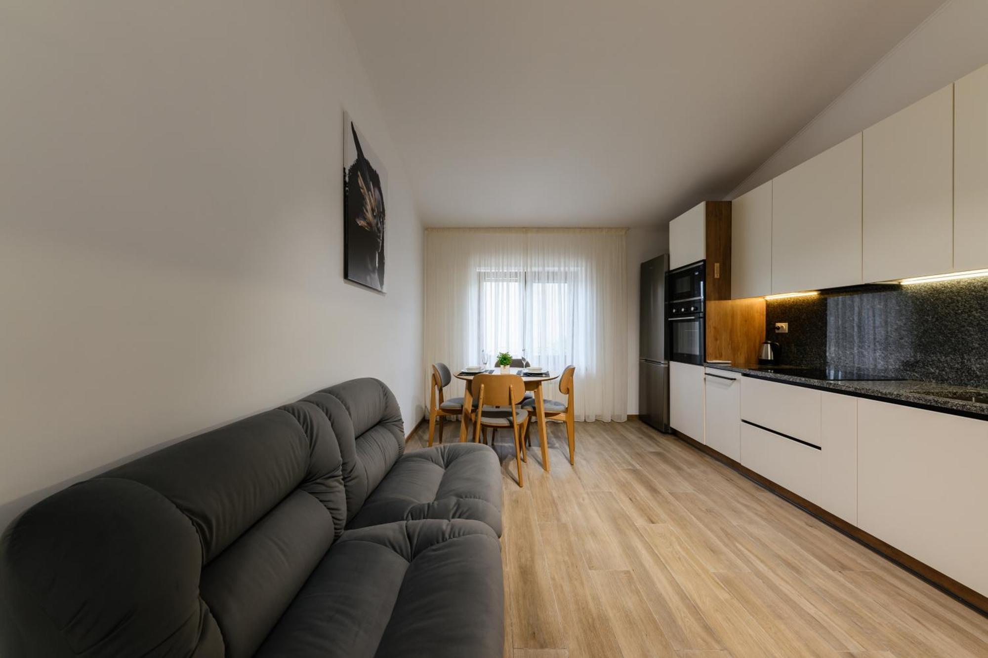 Luxury Apartments Uzhorod Bagian luar foto