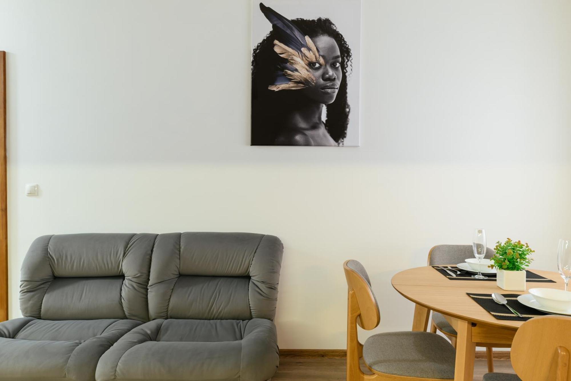 Luxury Apartments Uzhorod Bagian luar foto