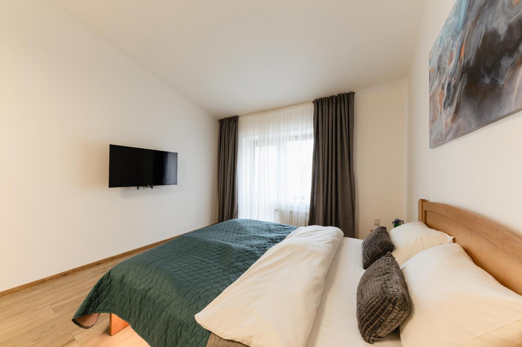 Luxury Apartments Uzhorod Bagian luar foto